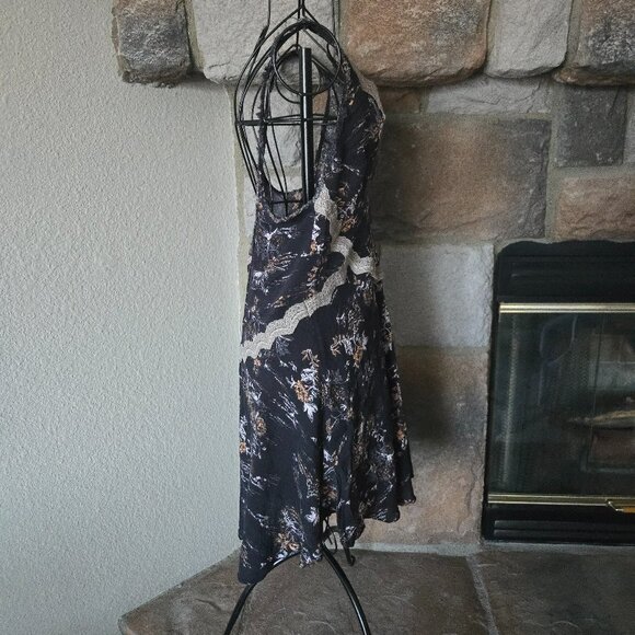 Free People Slip My Mind Printed Trapeze Dress - Picture 5 of 8